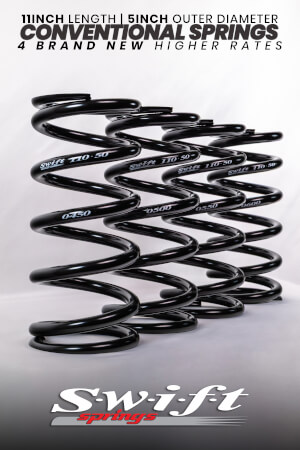 11inch Conventional Springs | 4 NEW Higher Rates