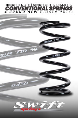 11inch Conventional Springs | 4 NEW Higher Rates