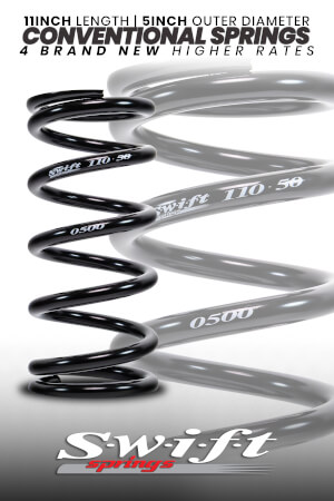 11inch Conventional Springs | 4 NEW Higher Rates