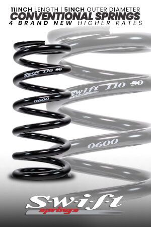 11inch Conventional Springs | 4 NEW Higher Rates