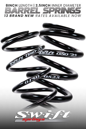 8inch Barrel Springs | 13 Brand NEW Rates
