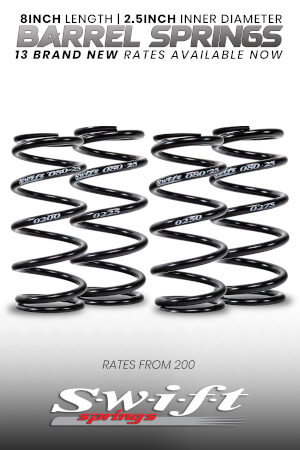 8inch Barrel Springs | 13 Brand NEW Rates
