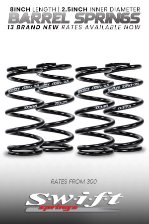 8inch Barrel Springs | 13 Brand NEW Rates