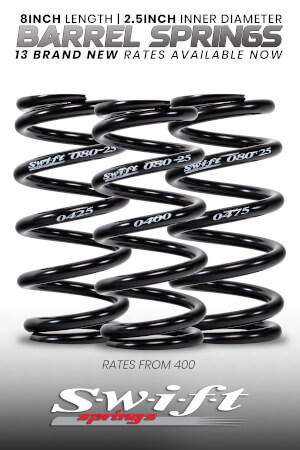 8inch Barrel Springs | 13 Brand NEW Rates