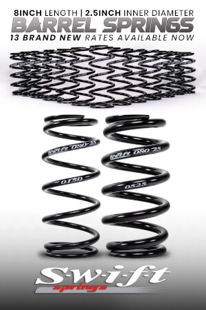 8inch Barrel Springs | 13 Brand NEW Rates