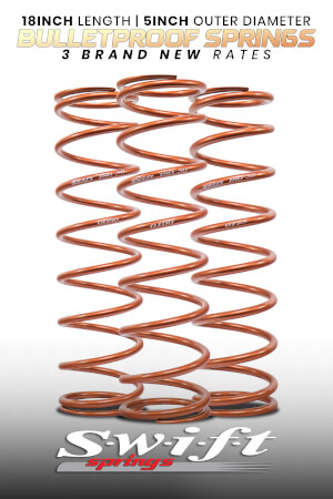 18inch Length Bulletproof Springs | 3 New Rates