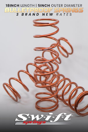18inch Length Bulletproof Springs | 3 New Rates