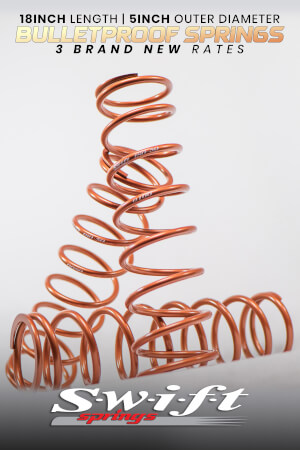 18inch Length Bulletproof Springs | 3 New Rates