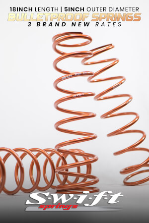 18inch Length Bulletproof Springs | 3 New Rates