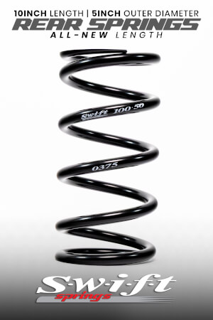 10inch Standard Conventional Rear Springs | All-New Length