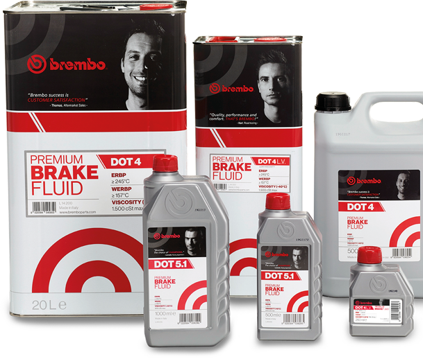 Premium Brake Fluid