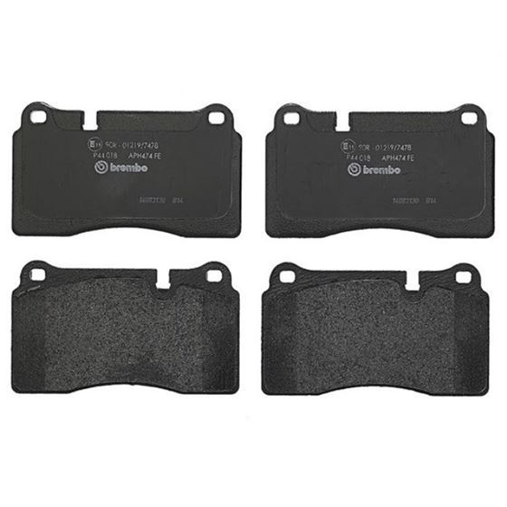 Low-Met Brake Pads