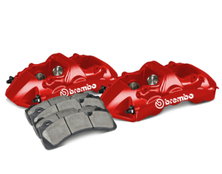 GT Series Brake Caliper Kits