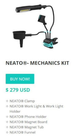 NEATO® - MECHANICS KIT