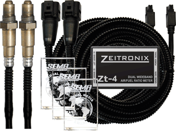 Zt-4 + ZR-4 Dual Wideband AFR Gauge