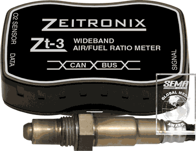 Zt-3 CAN Wideband Air Fuel Ratio Meter & Datalogging System