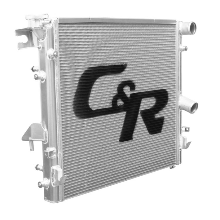 Jeep Wrangler 07-16 Radiator 6.4L Hemi Conversion