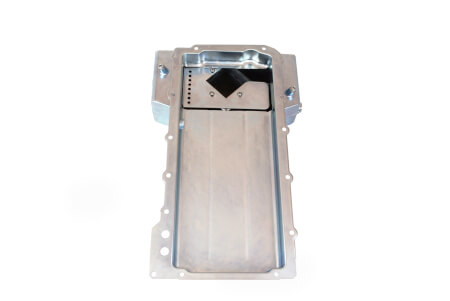 GM LS Front Sump Baffled Oil Pan for Nissan 350Z