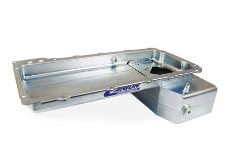 GM LS Front Sump Baffled Oil Pan for Nissan 350Z