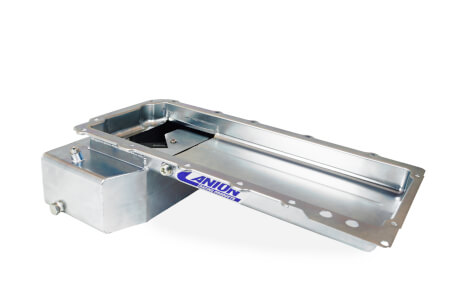 GM LS Front Sump Baffled Oil Pan for Nissan 350Z