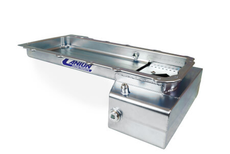 GM LS Front Sump Baffled Oil Pan for Nissan 350Z