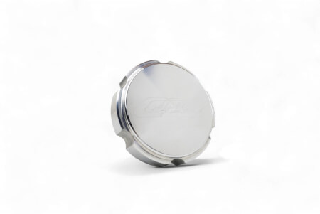 81-200BV Billet Aluminum Vented Tank Cap - Scalloped