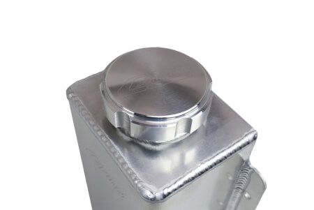 81-200BV Billet Aluminum Vented Tank Cap - Scalloped