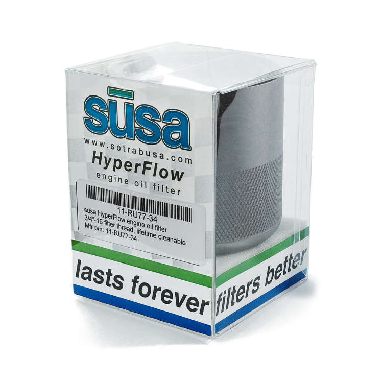 sūsa HyperFlow Oil Filter