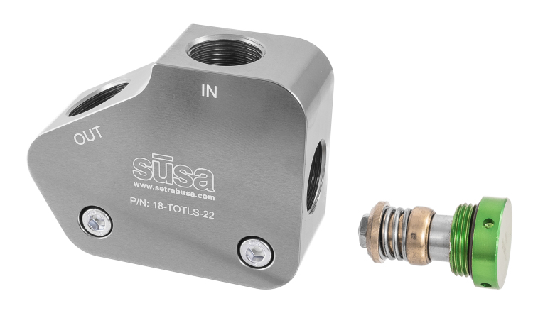 sūsa HyperFlow LS Oil Cooler Adapter