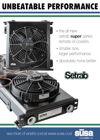 Setrab ProLine Super Standard Oil Cooler