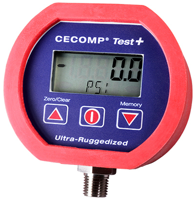 Battery Powered Digital Test Gauges