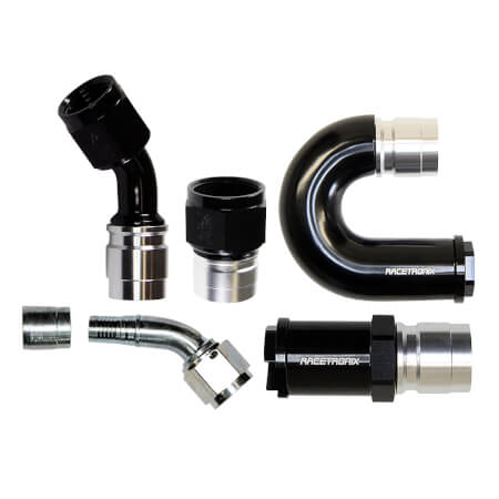 Racetronix PTFE Hose and Fittings Collection