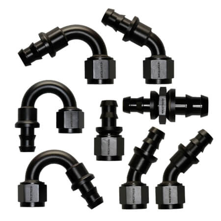 Racetronix Rubber Hoses and Fittings Collection