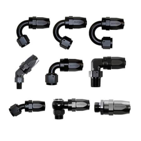 Racetronix Rubber Hoses and Fittings Collection