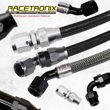 Racetronix PTFE Hose and Fittings Collection