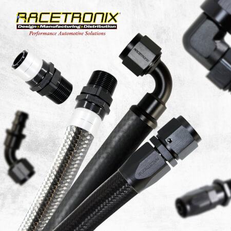 Racetronix Rubber Hoses and Fittings Collection
