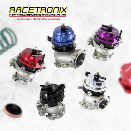 RACETRONIX WASTEGATES, PARTS AND ACCESSORIES