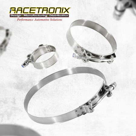 Racetronix T-Bolt Clamps