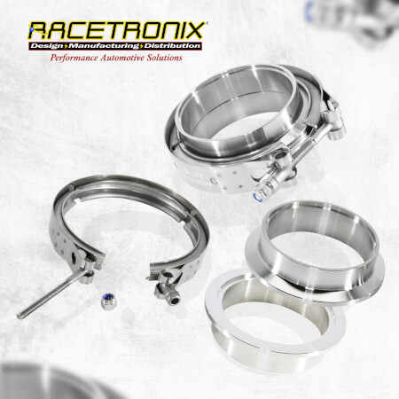Racetronix V-Band Clamps
