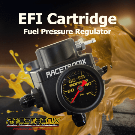 Racetronix EFI Cartridge Fuel Pressure Regulator