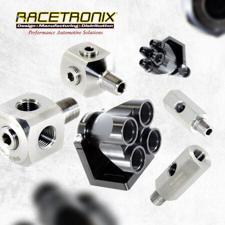 Racetronix Manifolds, Splitters and Cubes
