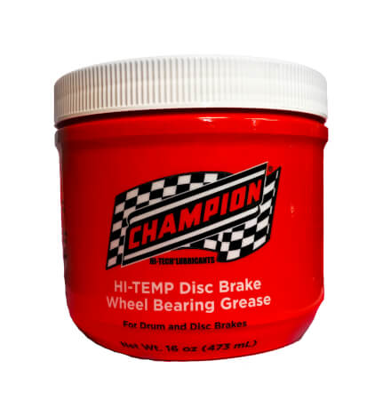 Disc Brake Wheel Bearing Grease
