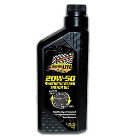 SAE 20W-50 Racing Motor Oil