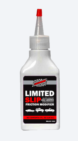 Limited-Slip Friction Modifier Additive for Racing Vehicles