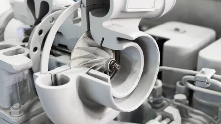 Turbo Charger Coatings