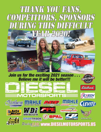 DIESEL Motorsports 2021
