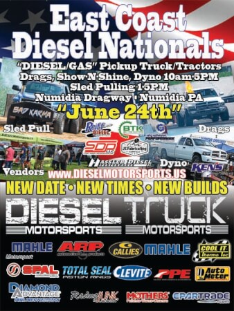 East Coast Diesel Nationals 14th Year!