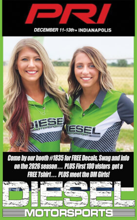 PRI Show DIESEL Motorsports #1835
