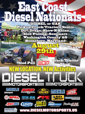 East Coast Diesel Nationals - 16th Year!