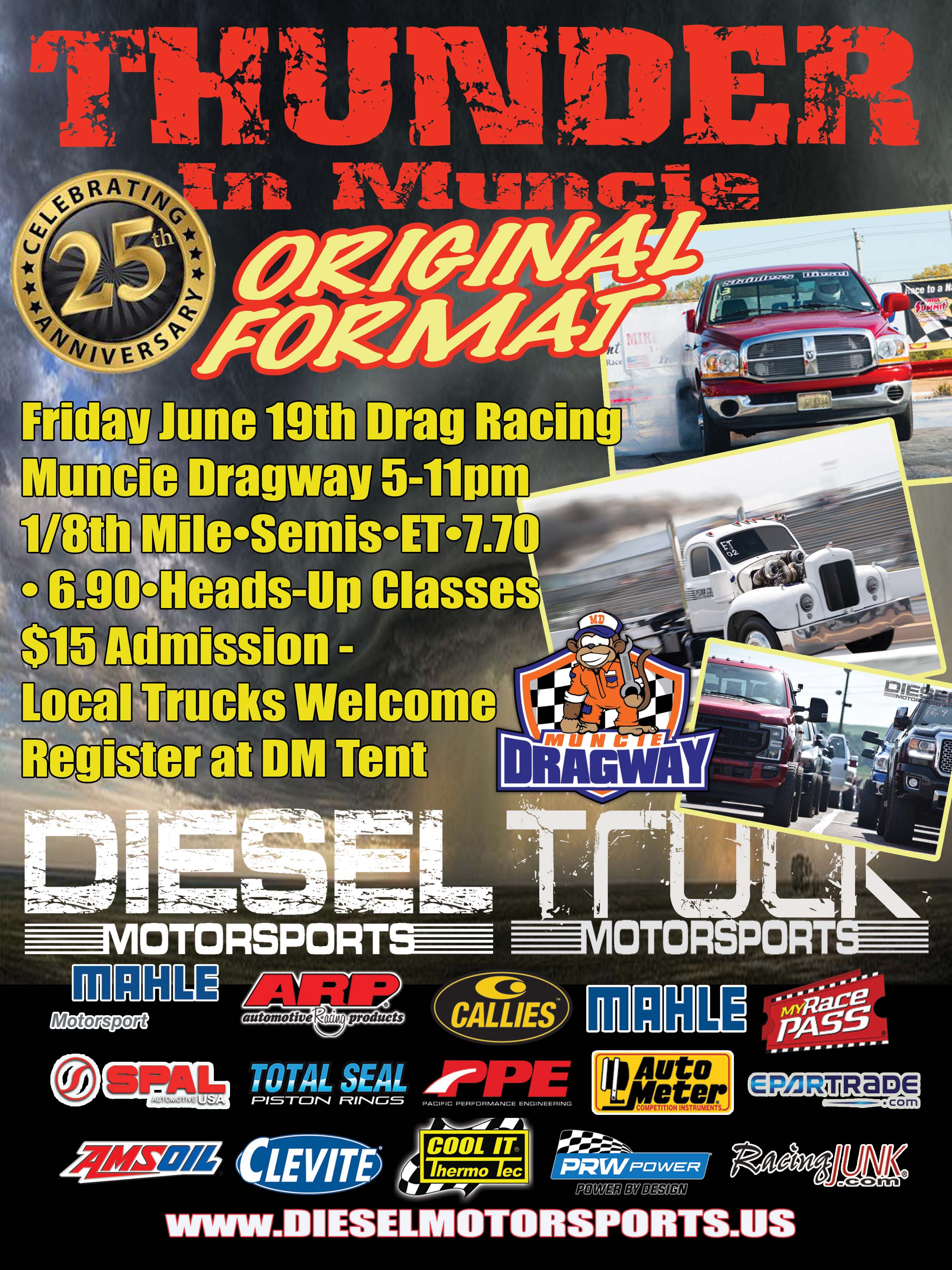 Thunder in Muncie Drag Racing